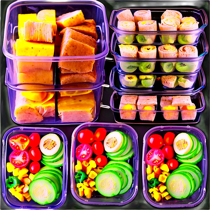 Healthy Meal Prep Ideas Png 05232024 PNG image