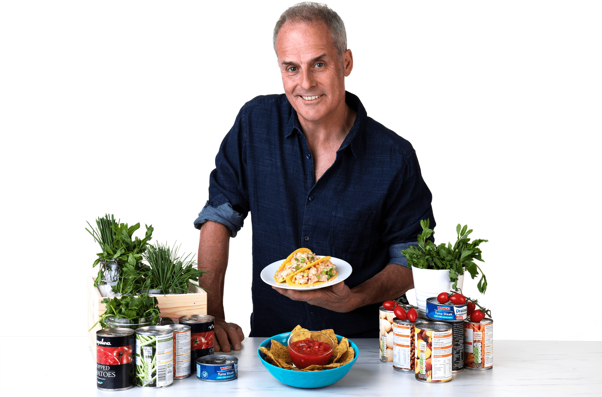 Healthy Mediterranean Diet Preparation PNG image