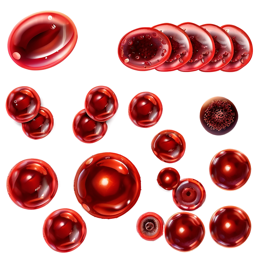 Healthy Red Blood Cells Png Cdj83 PNG image