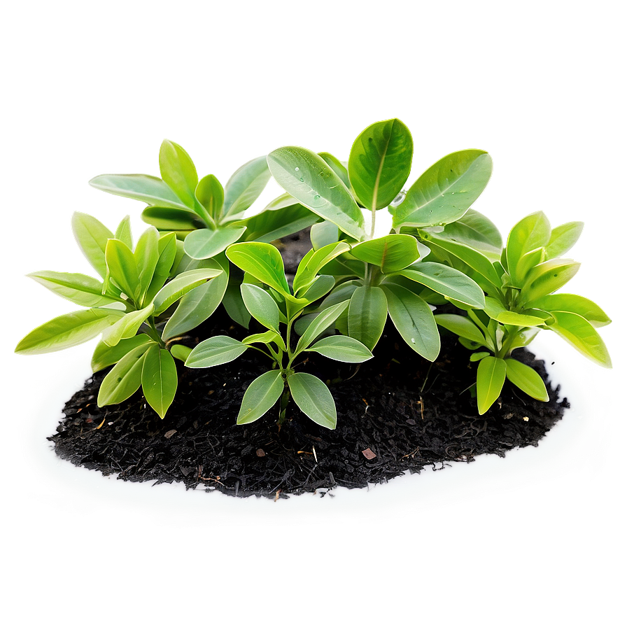 Healthy Small Plant Png Hbo PNG image