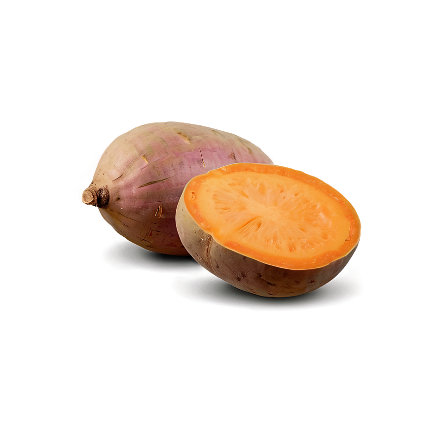 Healthy Sweet Potato Png Cwh PNG image