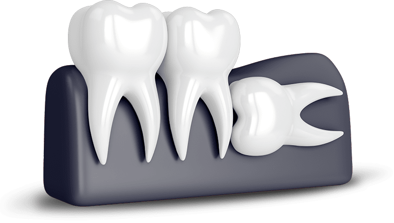 Healthy Teeth Representation PNG image