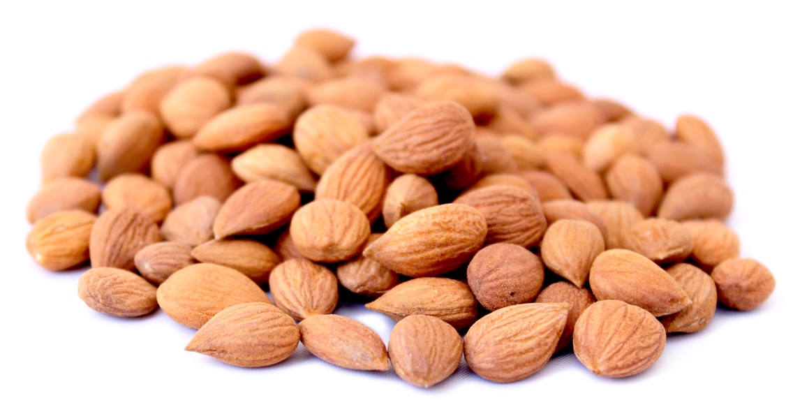 Heapof Almonds Transparent Background PNG image