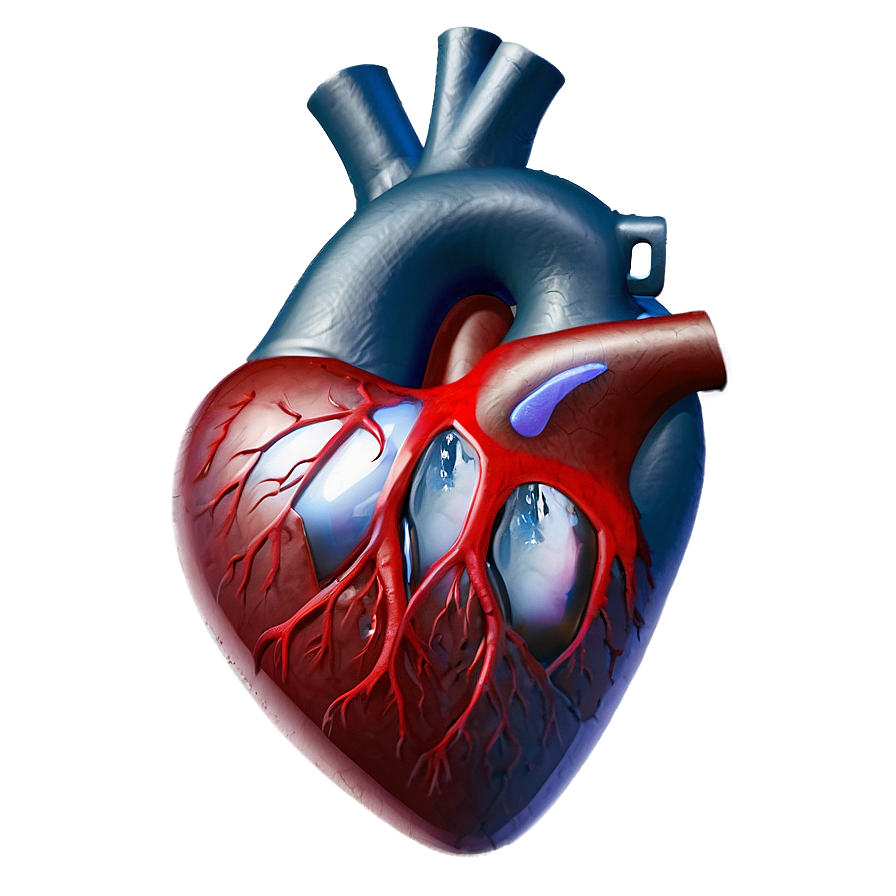 Heart A PNG image