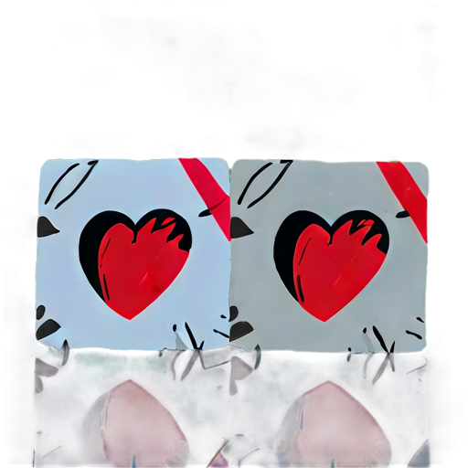 Heart A PNG image