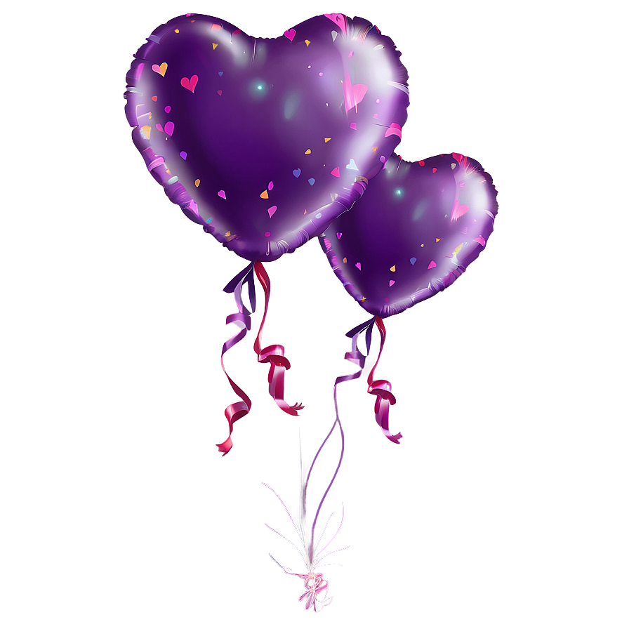 Heart Balloon Clipart Png 61 PNG image