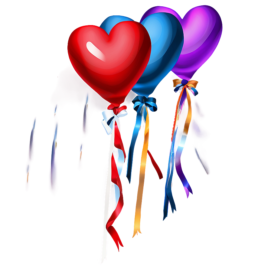 Heart Balloon Image Png C PNG image