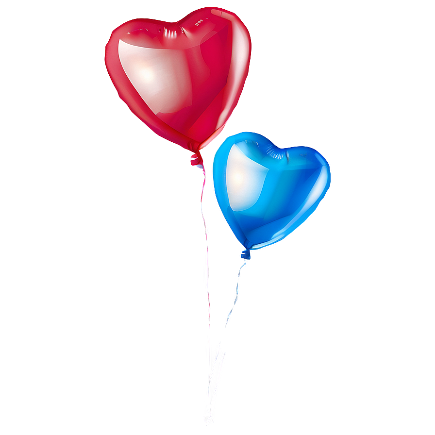 Heart Balloon Party Png Txq PNG image