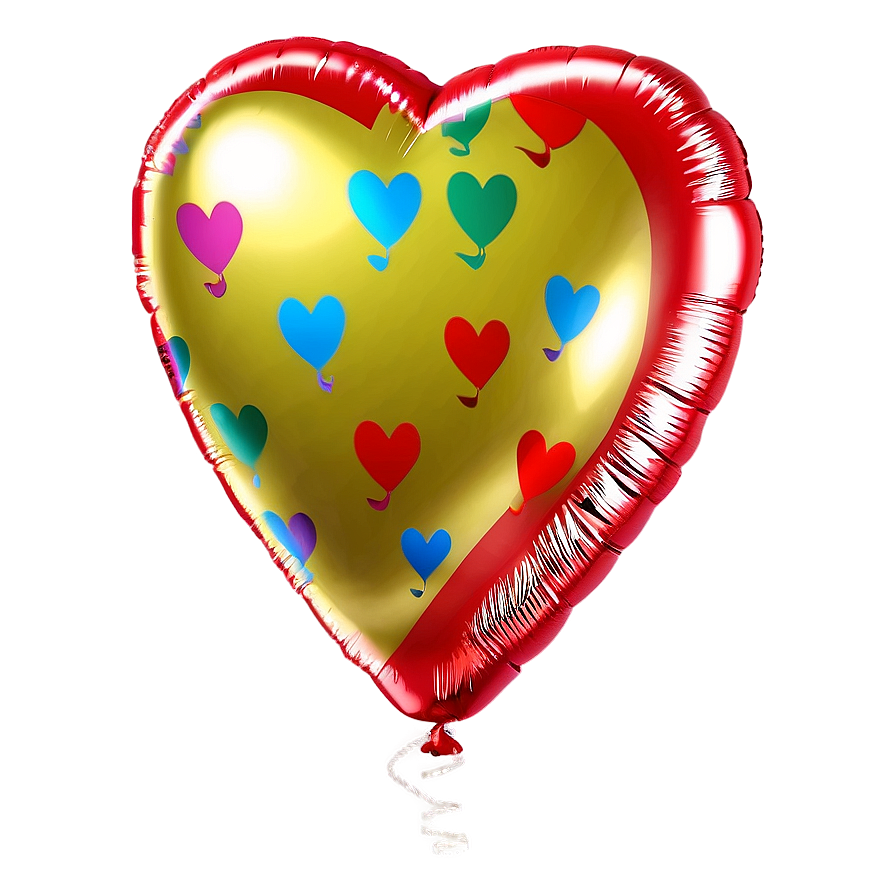 Heart Balloon Set Png Rdd PNG image