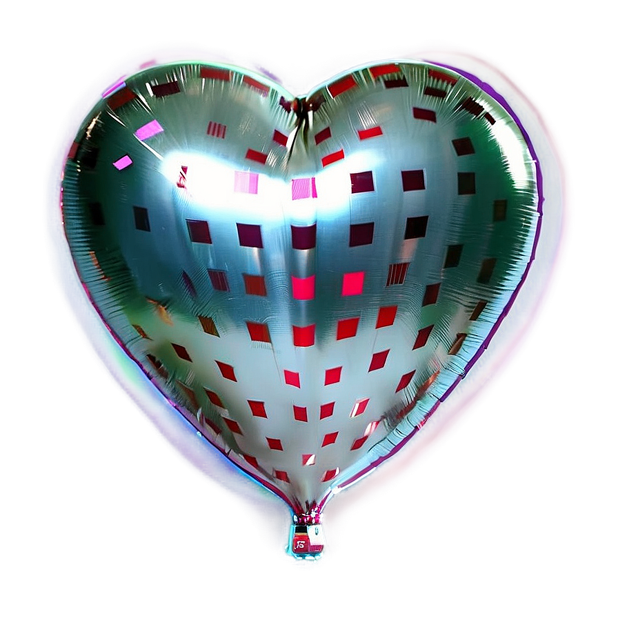 Heart Balloon Transparent Png 92 PNG image