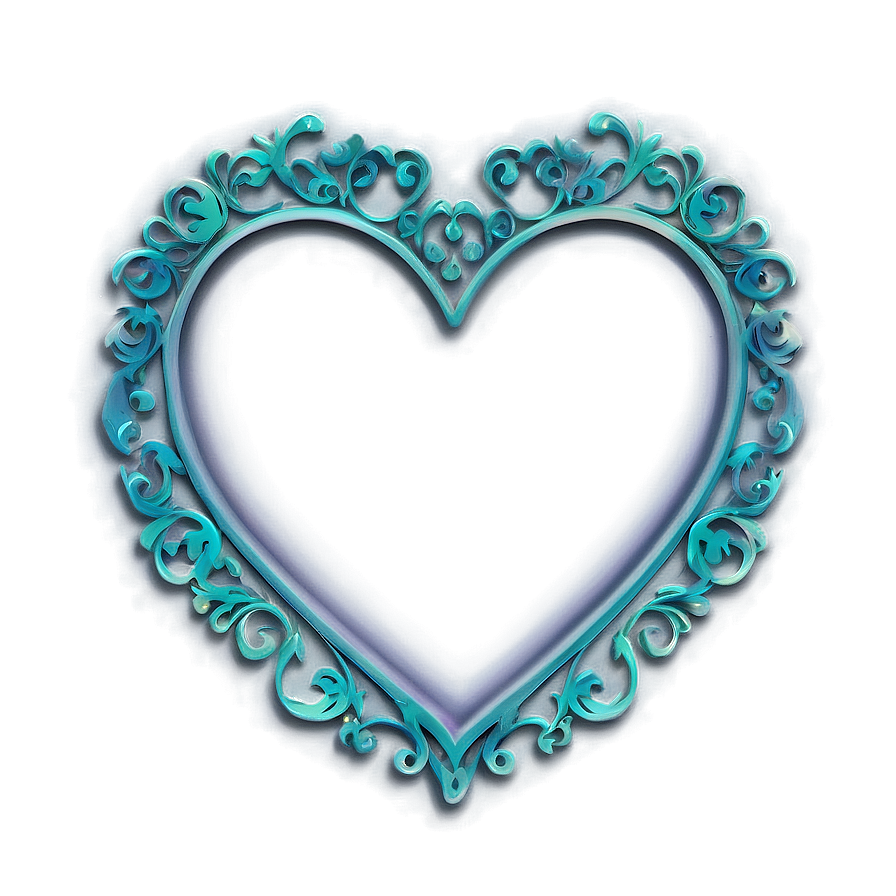 Heart Border For Invitation Png Ghp PNG image