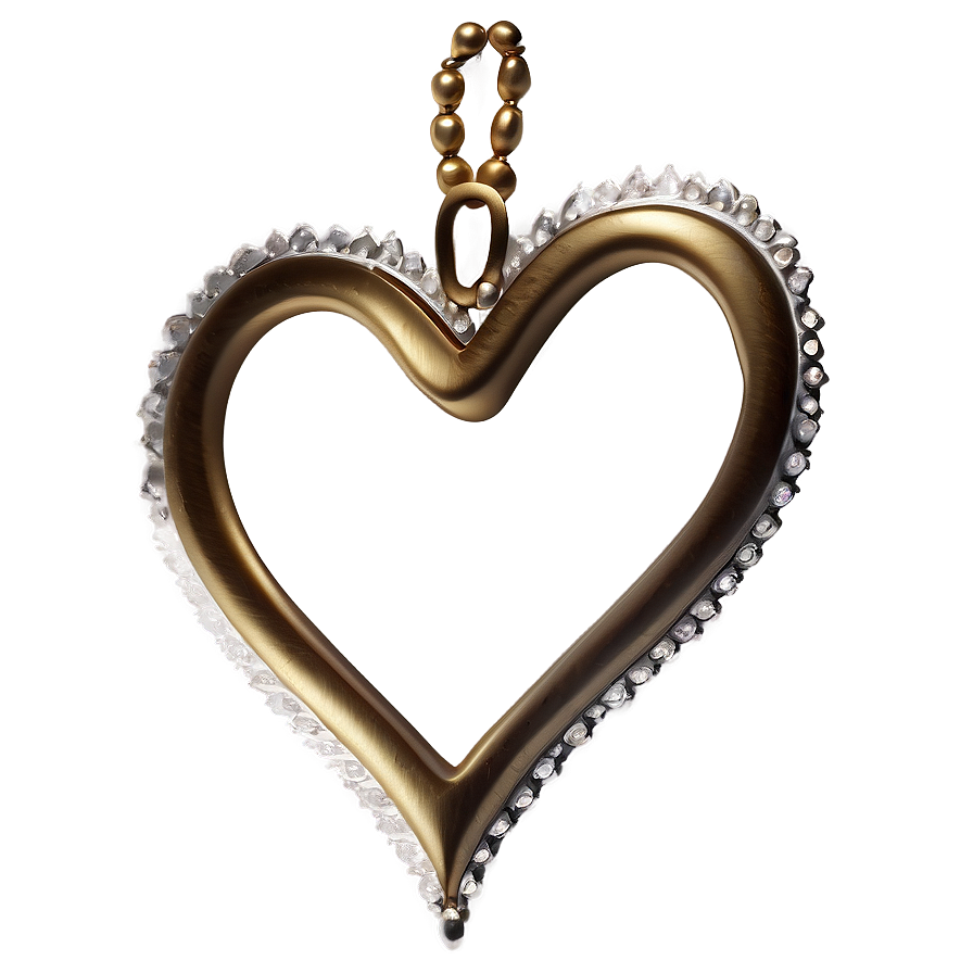 Heart Border Png Sto22 PNG image