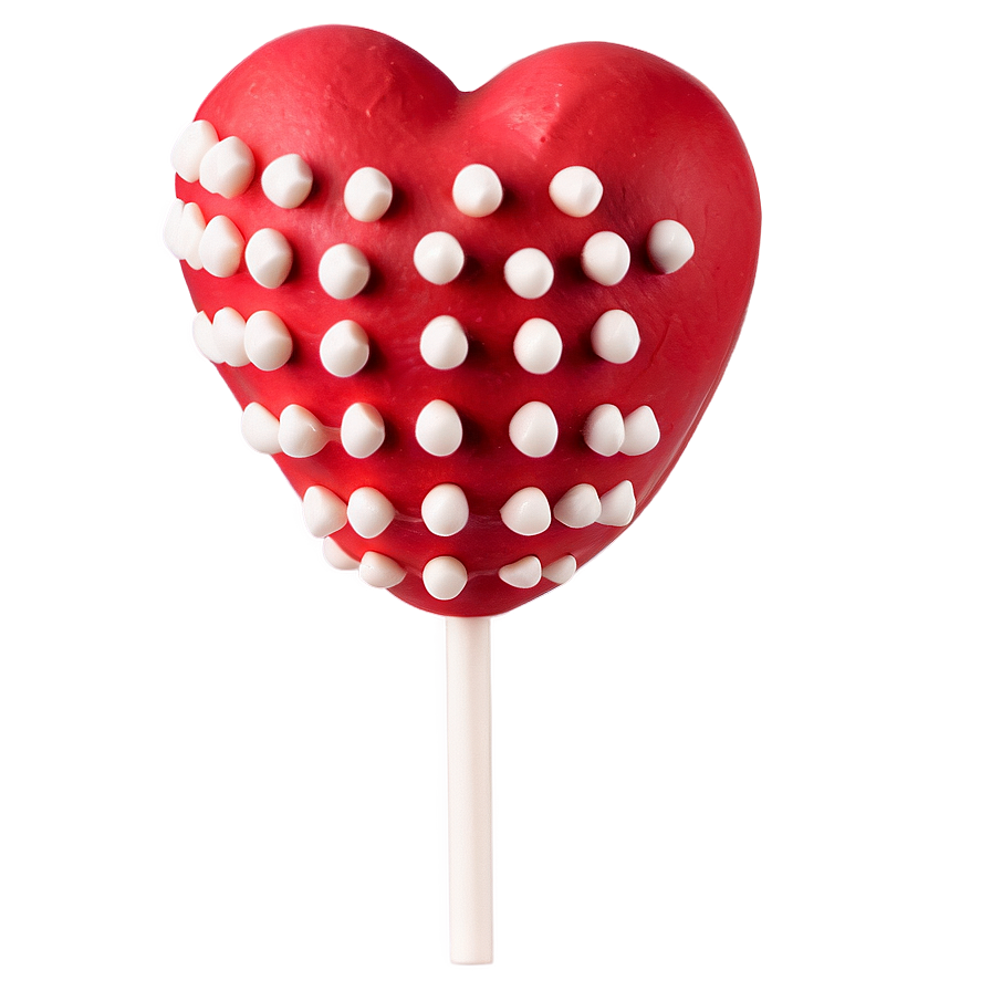 Heart Cake Pop Png Phb PNG image