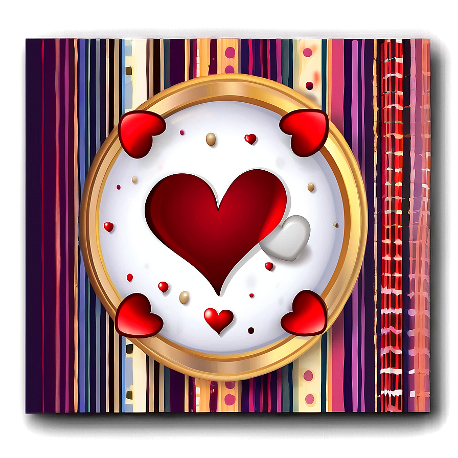 Heart Clipart For Greeting Cards Png Ljg39 PNG image