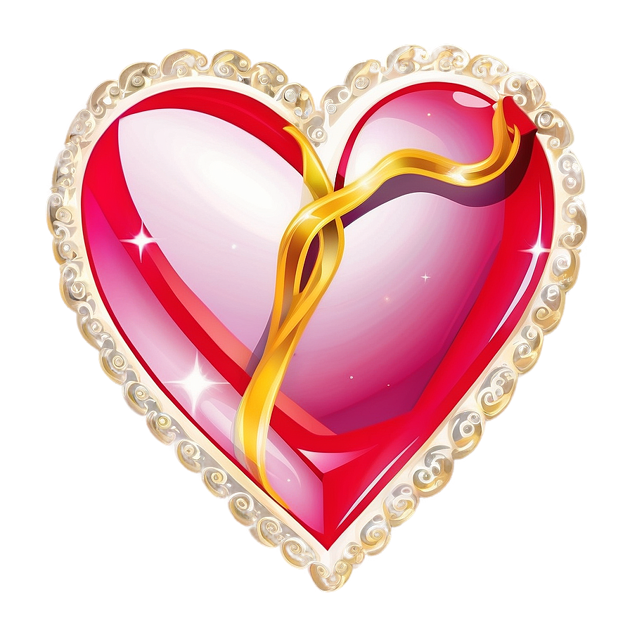 Heart Clipart For Wedding Png 05252024 PNG image