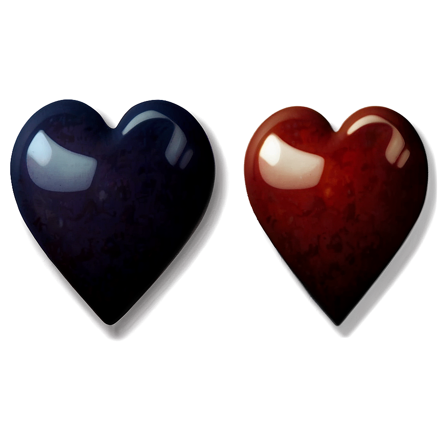 Heart Clipart In Different Colors Png 06132024 PNG image