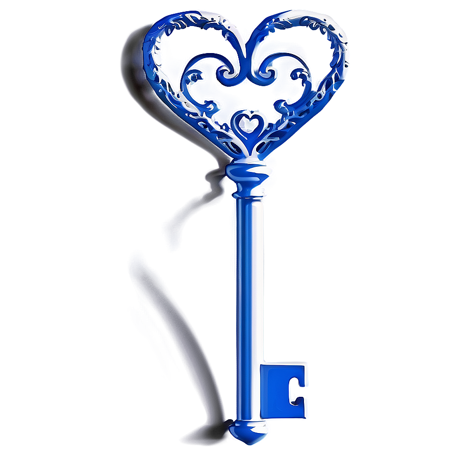 Heart Clipart With Key Png Hog1 PNG image