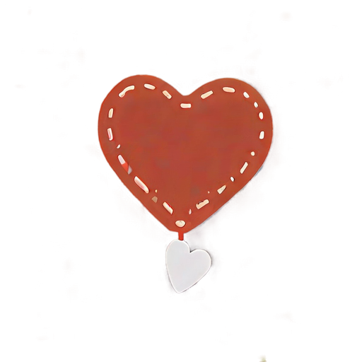 Heart D PNG image