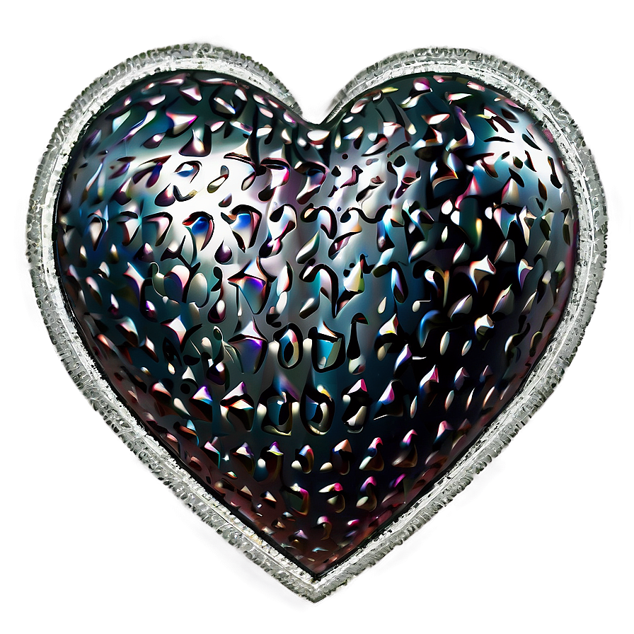 Heart Design Artwork Png 18 PNG image