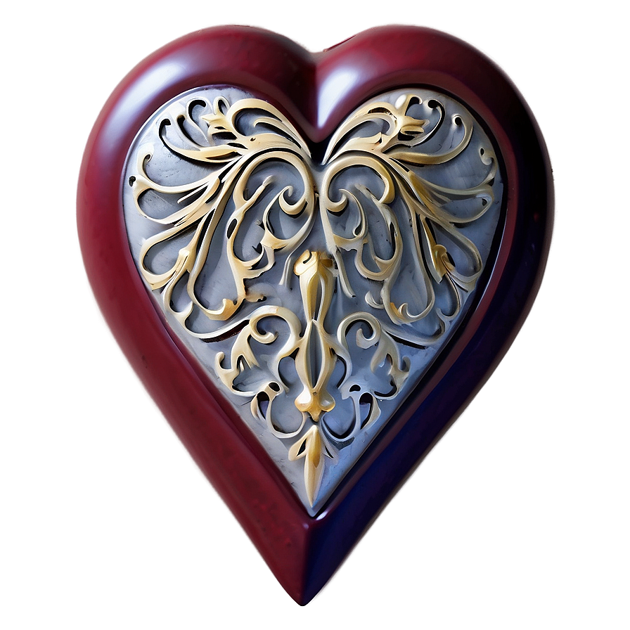 Heart Design Corazon Png 52 PNG image