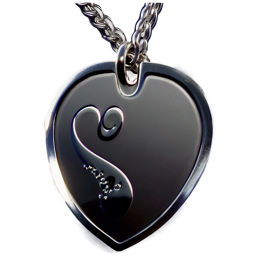 Heart Dog Tags Png 23 PNG image