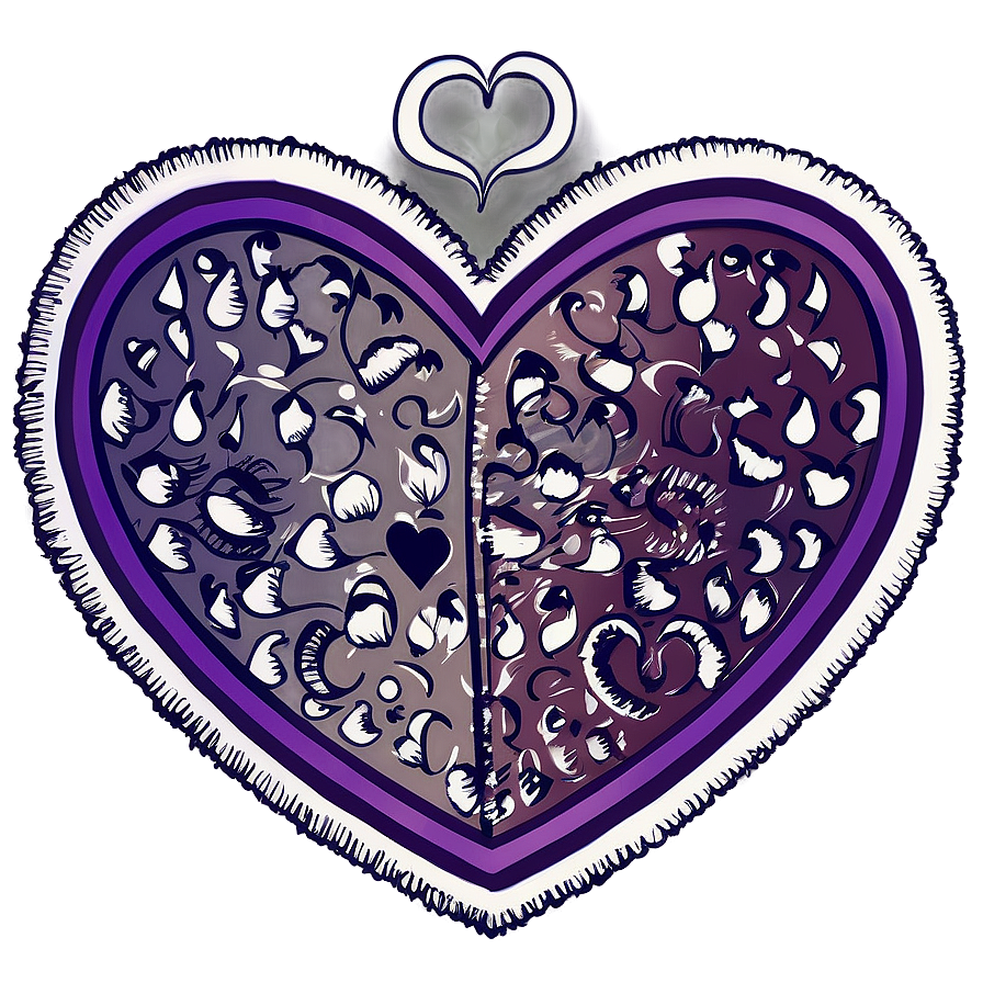 Heart Doodle Clipart Png 47 PNG image