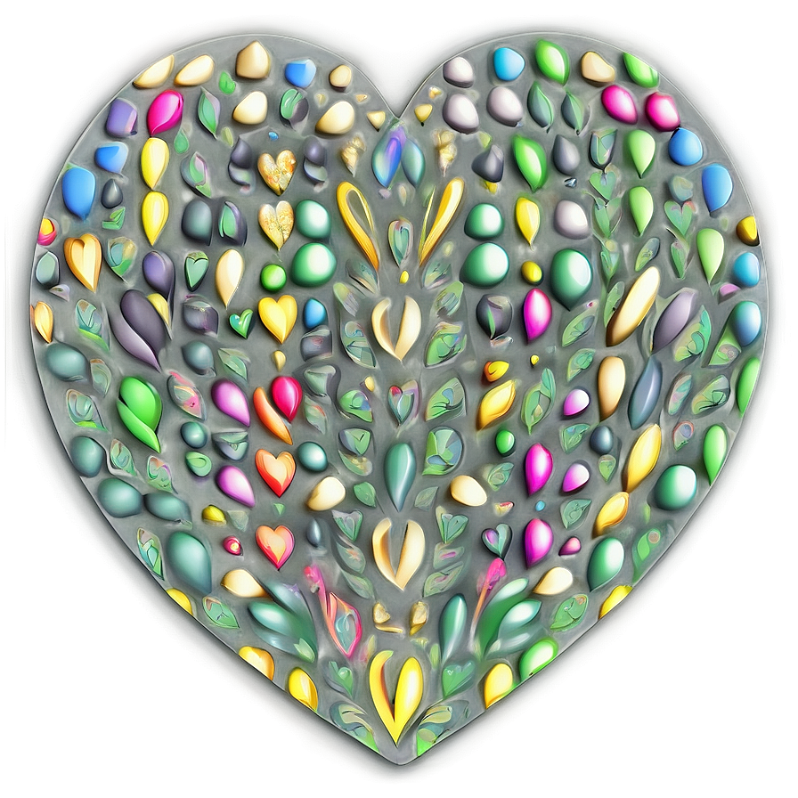 Heart Doodle Pattern Png Fvn PNG image