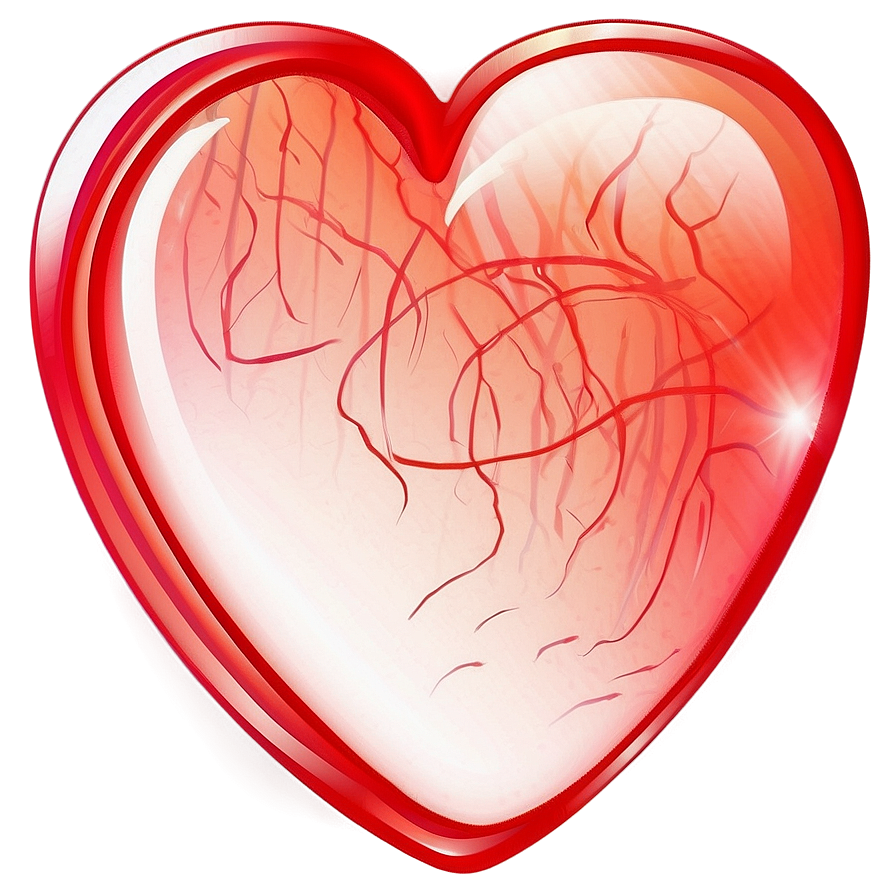 Heart Drawing Design Png 06202024 PNG image