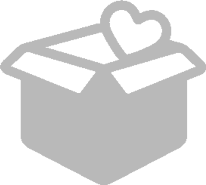 Heart Embellished Gift Icon PNG image