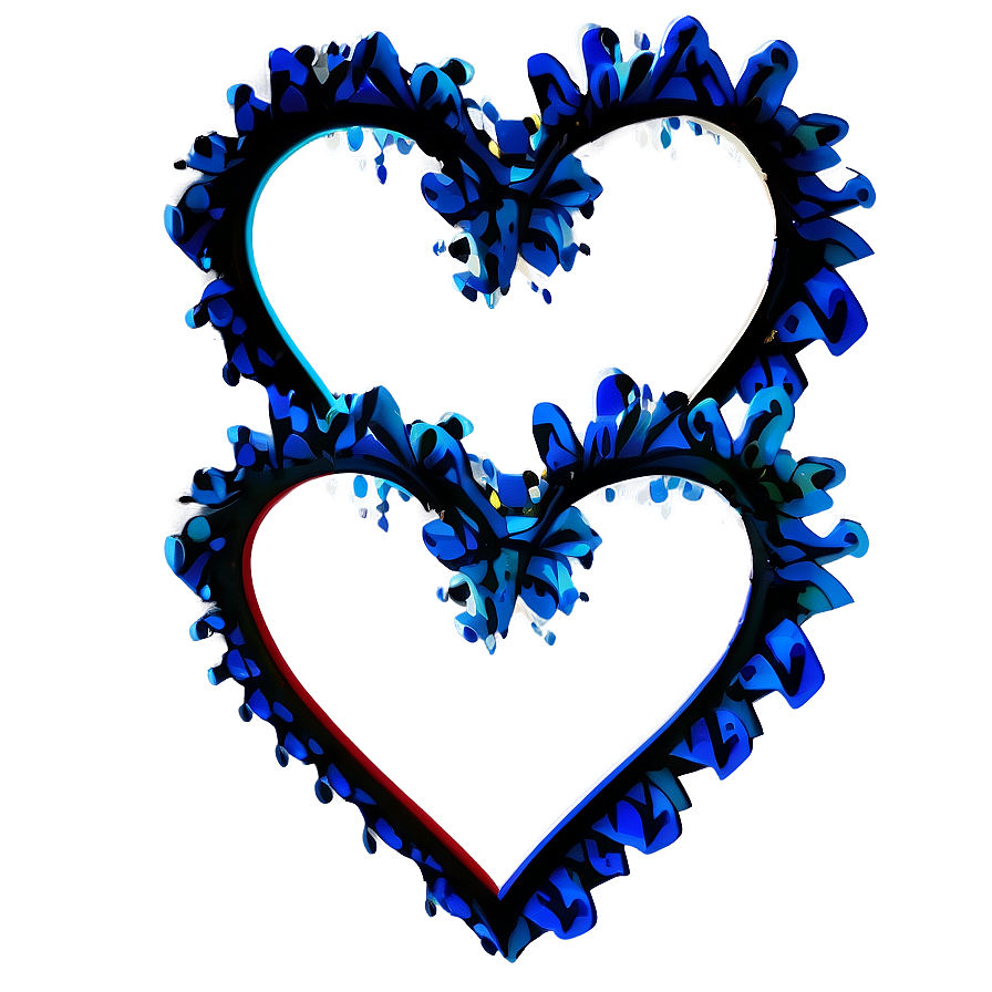 Heart Explosion Overlay Png 29 PNG image