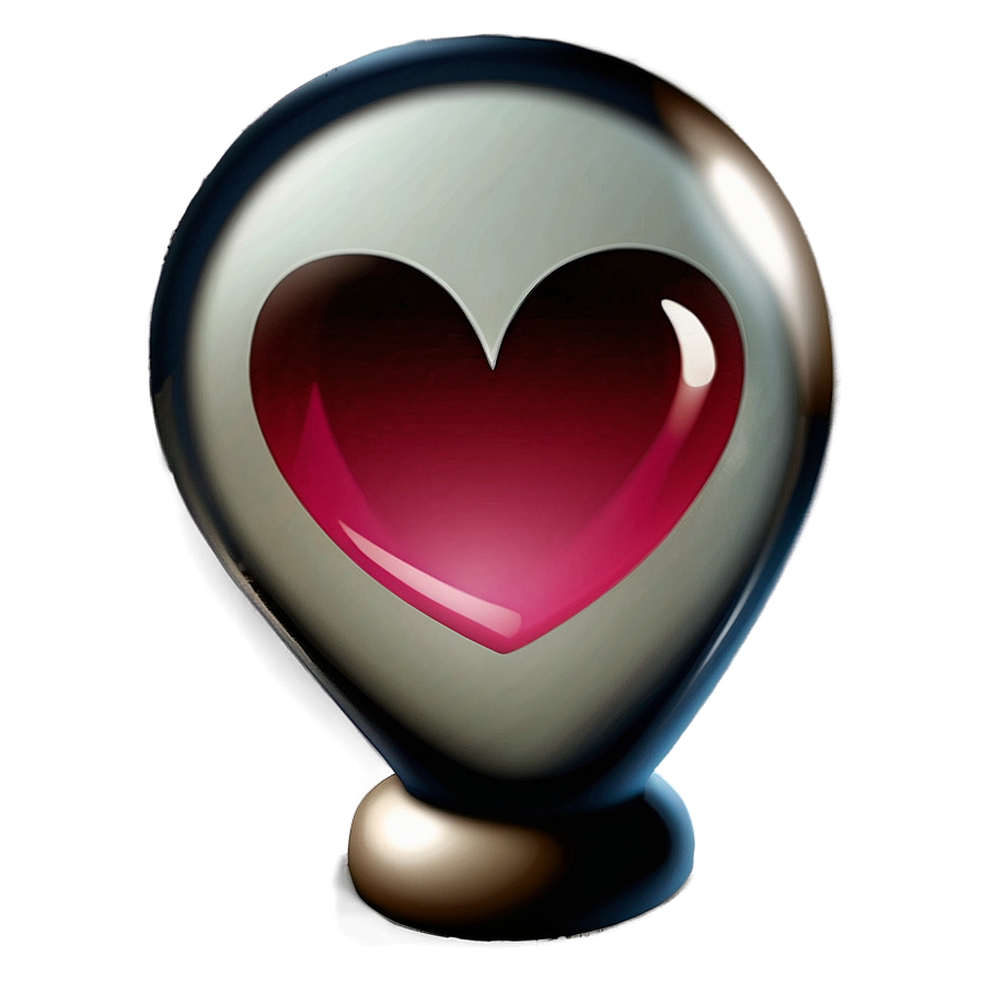 Heart Eyes Emoji Png 04292024 PNG image
