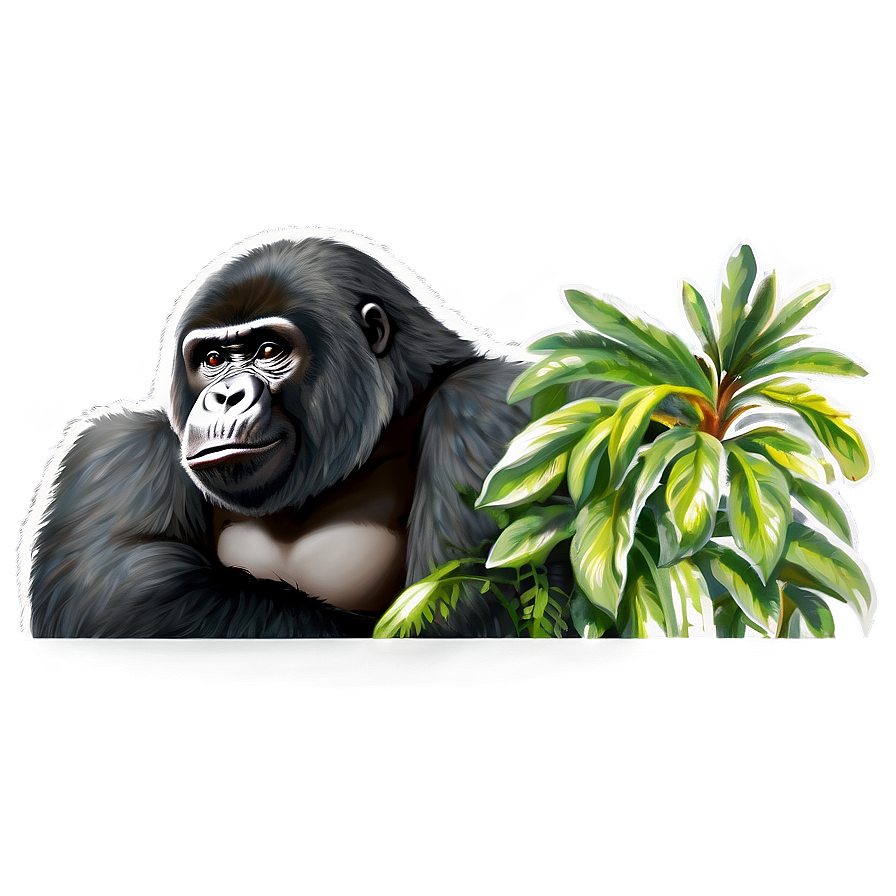 Heart For Harambe Png 2 PNG image