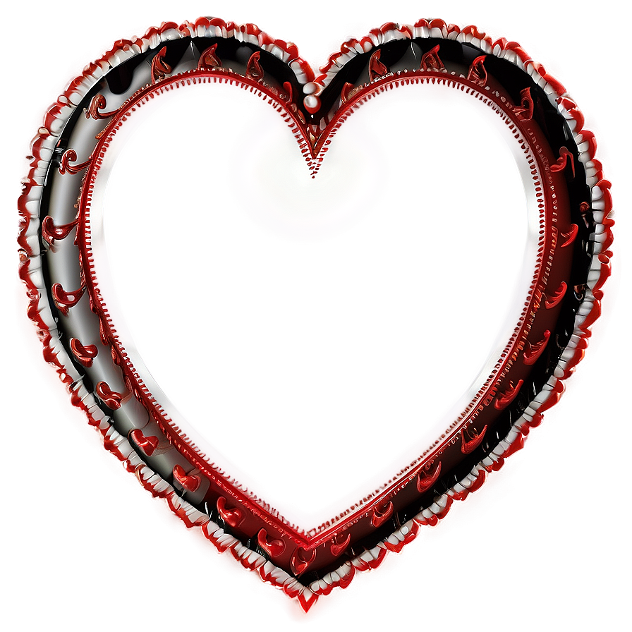 Heart Frame Png 04292024 PNG image