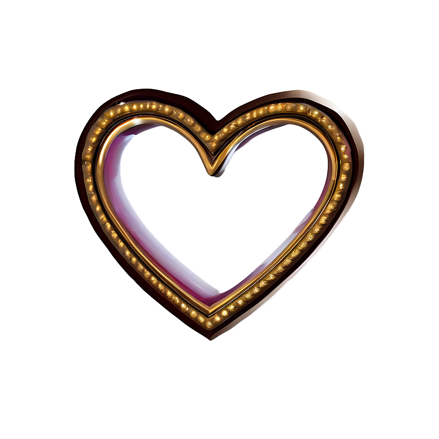 Heart Frame Png 27 PNG image