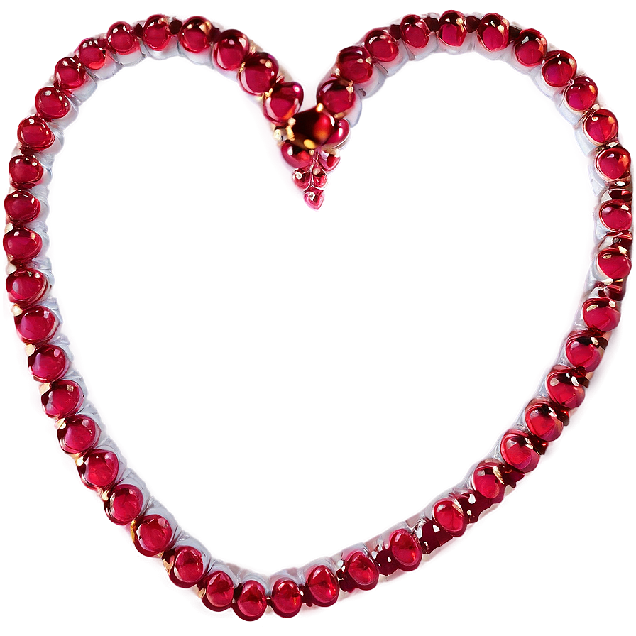 Heart Frame Transparent Png 27 PNG image