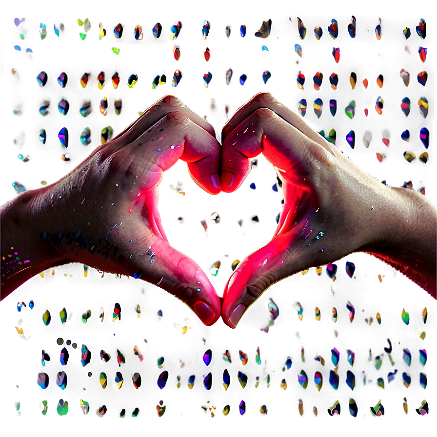 Heart Hands Art Png 39 PNG image