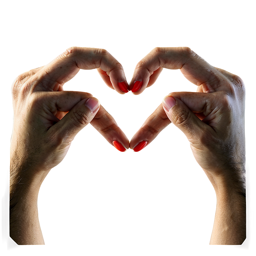 Heart Hands Connection Png 19 PNG image