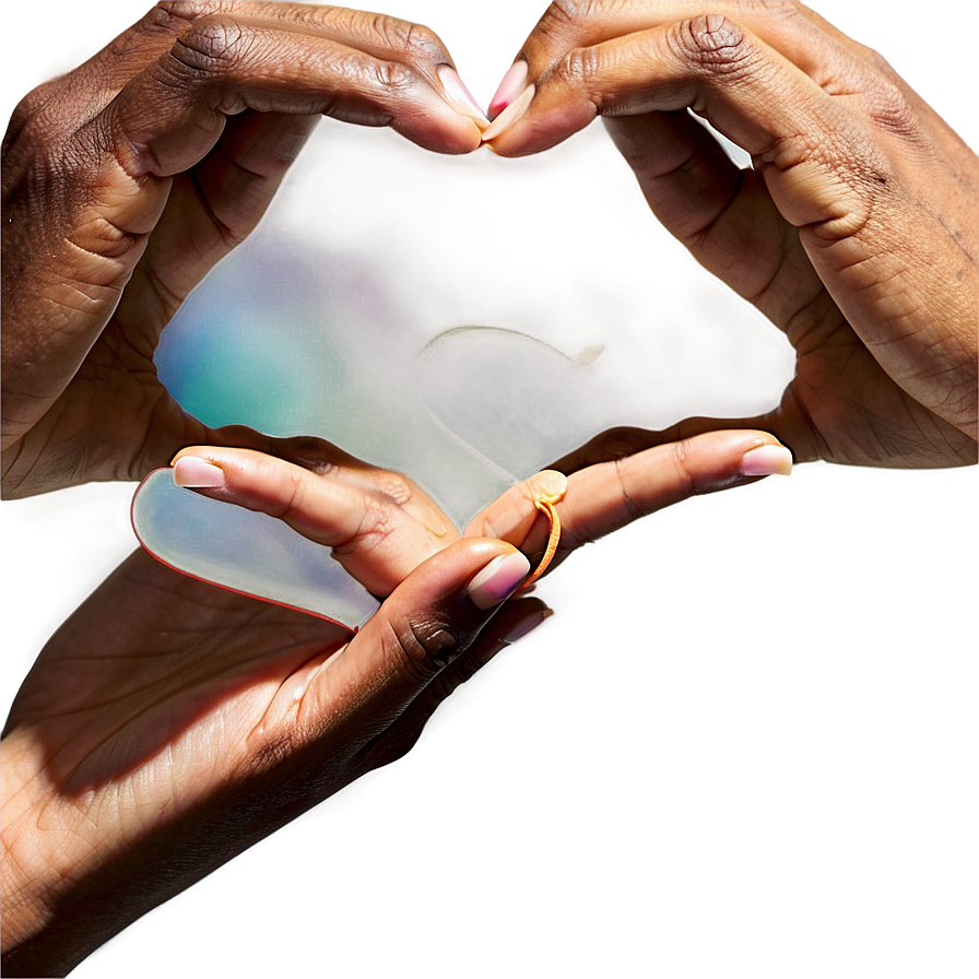 Heart Hands Connection Png 71 PNG image