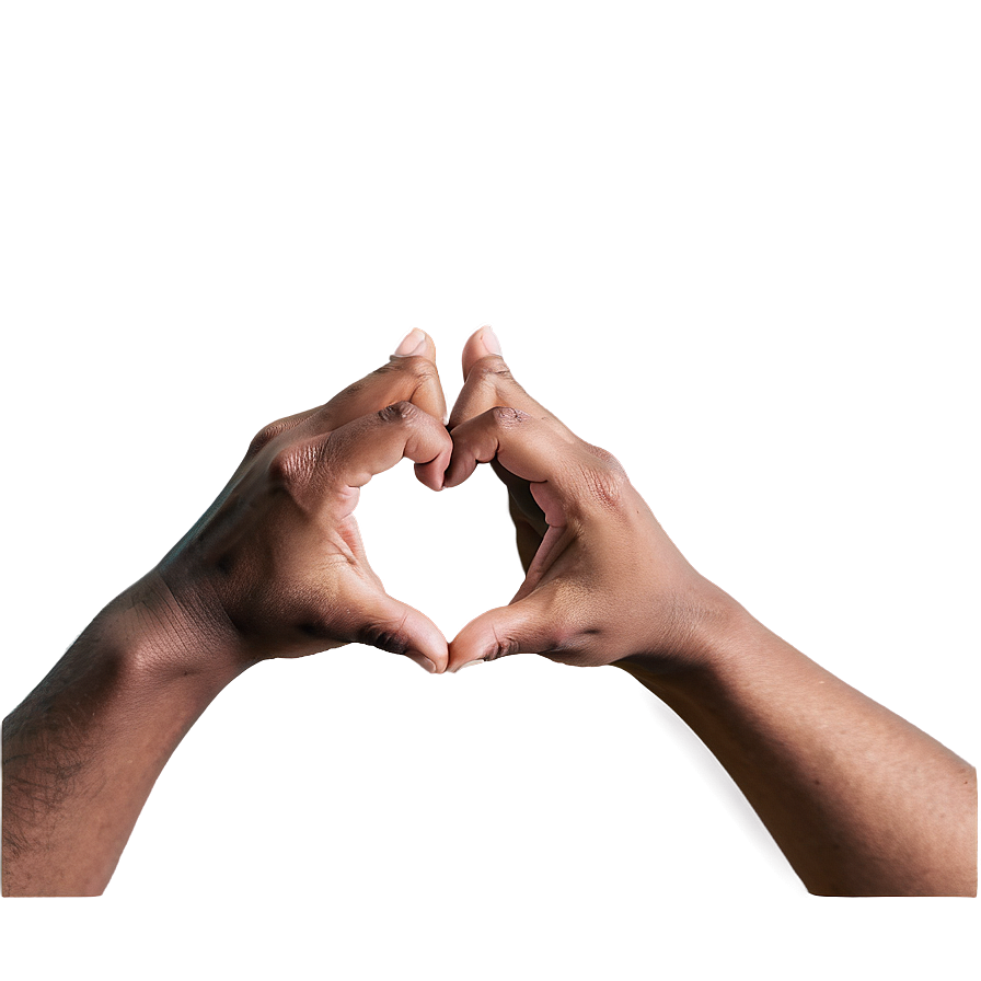 Heart Hands Connection Png Ssu63 PNG image