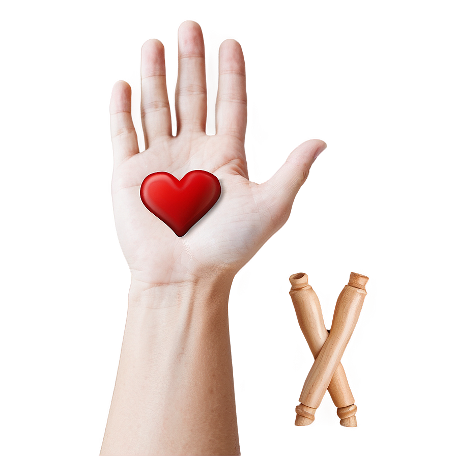 Heart Hands Emoji Png 05252024 PNG image