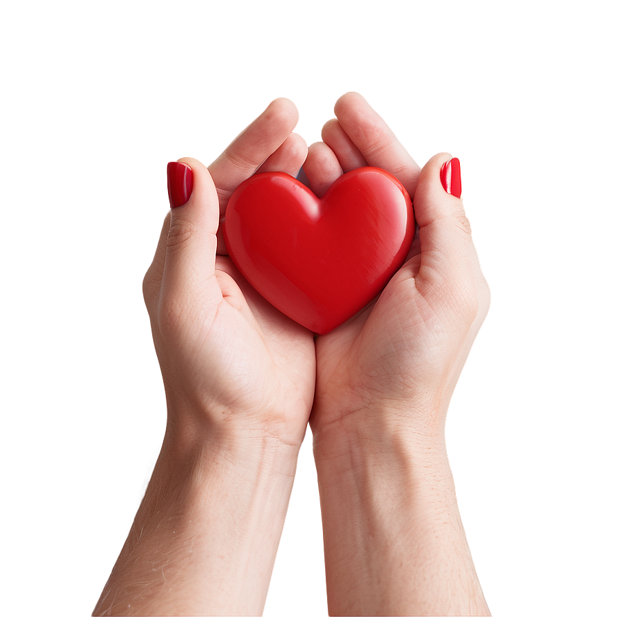 Heart Hands Emoji Png 06292024 PNG image