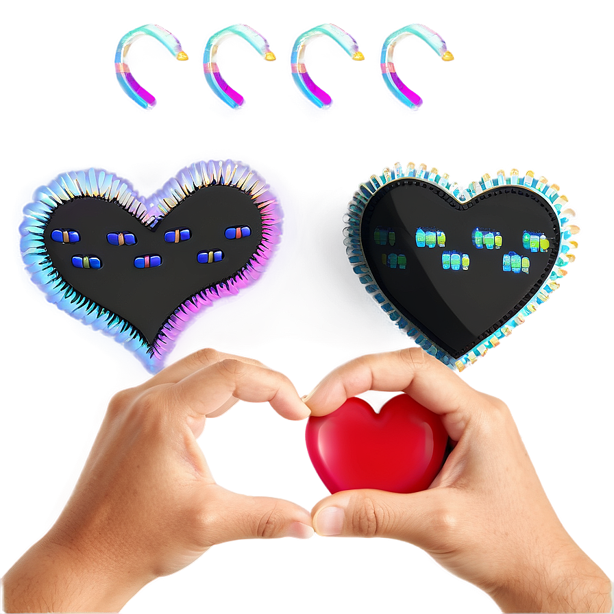 Heart Hands Emoji Png Bli PNG image