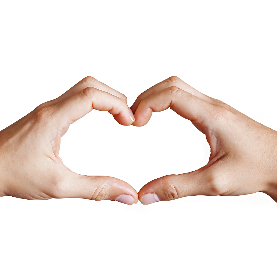 Heart Hands Logo Png 47 PNG image