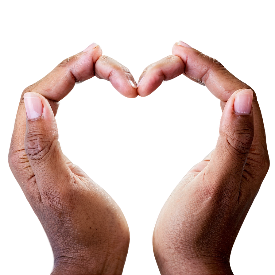 Heart Hands Together Png Pyt7 PNG image