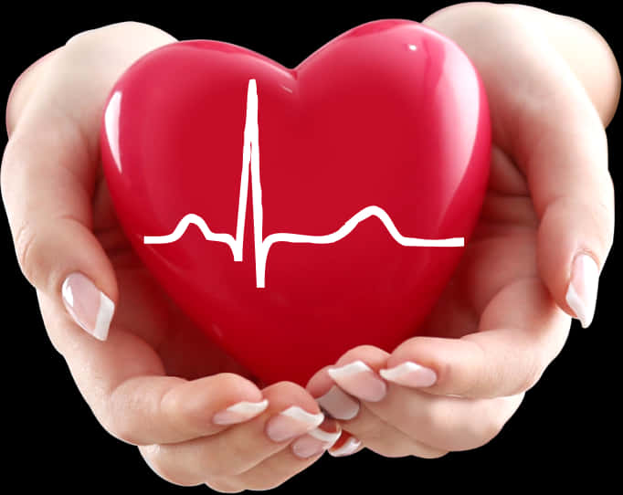 Heart Health Care Concept PNG image