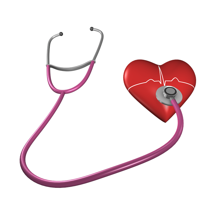 Heart Health Stethoscope PNG image
