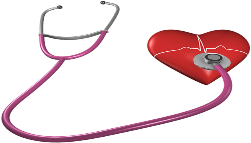 Heart Health Stethoscope PNG image