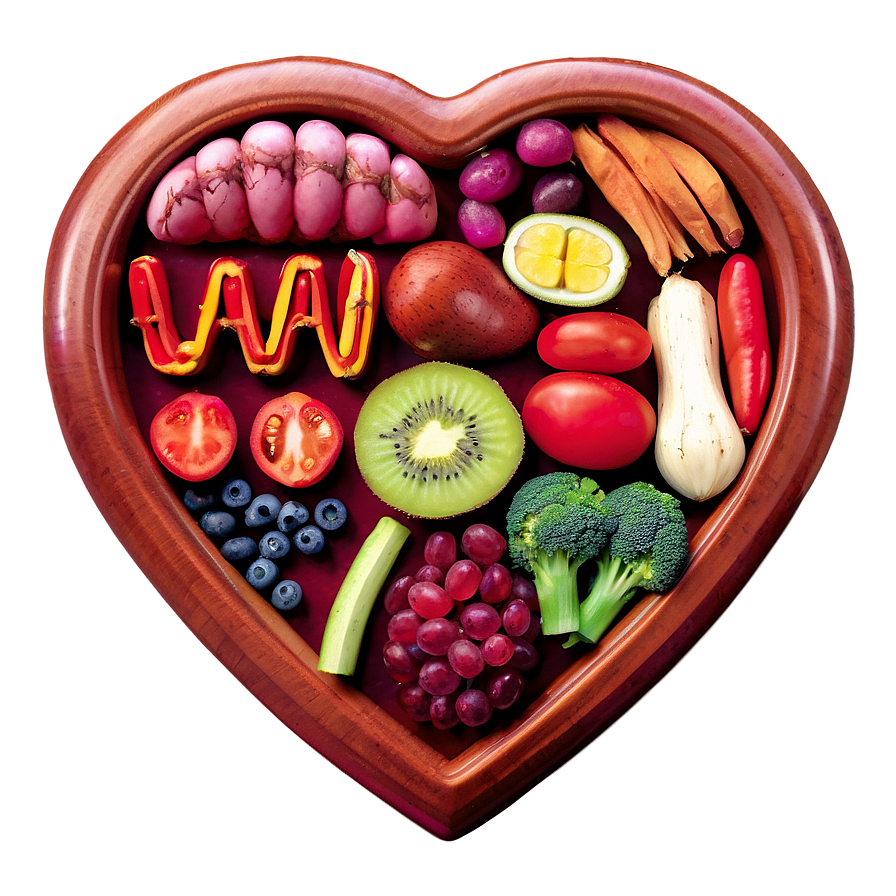 Heart Health Strategies Png 05232024 PNG image