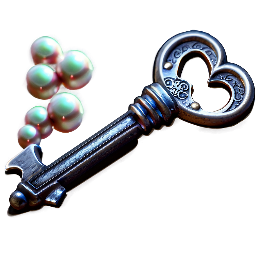 Heart Key Png Ywv PNG image