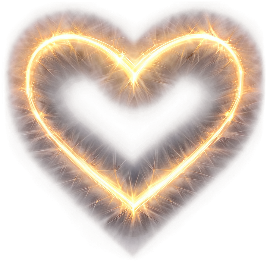 Heart Light Overlay Png 06282024 PNG image